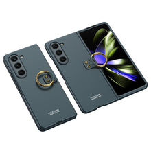 Load image into Gallery viewer, Ultra-thin All-inclusive Ring Holder Protective Cover For Samsung Galaxy Z Fold 5/4/3 5G - Mycasety Mycasety