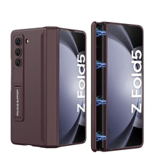 Load image into Gallery viewer, Magnetic Hinge Hidden Bracket All-included Case For Samsung Galaxy Z Fold5 Fold4 Fold3 Fold2 - mycasety2023 Mycasety