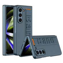 Load image into Gallery viewer, Luxury Wristband Holder Phone Case For Samsung Galaxy Z Fold 5/4/3 5G - Mycasety Mycasety
