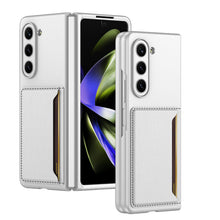 Load image into Gallery viewer, Luxury Card Holder All-inclusive Phone Case For Samsung Galaxy Z Fold 5/4/3 5G - Mycasety Mycasety