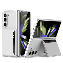 Load image into Gallery viewer, Luxury Leather Card Holder All-inclusive Drop-resistant Phone Case For Samsung Galaxy Z Fold 5/4/3 5G - Mycasety Mycasety