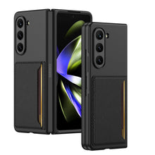 Load image into Gallery viewer, Luxury Card Holder All-inclusive Phone Case For Samsung Galaxy Z Fold 5/4/3 5G - Mycasety Mycasety