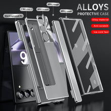 Load image into Gallery viewer, Aluminum Alloy Electroplating Shockproof Phone Case For Galaxy Z Fold 7/6/5/4/3