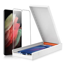 Load image into Gallery viewer, Provencee Easy-install Screen Protector Box Screen Protector for Samsung S22/S22+/S22 Ultra