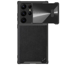 Cargar imagen en el visor de la galería, CamShield Leather Case for Samsung Galaxy S23 Galaxy S23 Plus Galaxy S23 Ultra