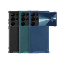 Cargar imagen en el visor de la galería, CamShield Leather Case for Samsung Galaxy S23 Galaxy S23 Plus Galaxy S23 Ultra