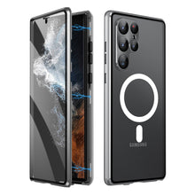 Cargar imagen en el visor de la galería, Metal Frame Magnetic All-around Protective Case For Samsung S23 24Ultra