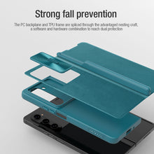 Cargar imagen en el visor de la galería, Leather case for Samsung Galaxy Z Fold5 (Fold 5 5G) W24