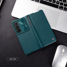 Cargar imagen en el visor de la galería, Leather case for Samsung Galaxy Z Fold5 (Fold 5 5G) W24