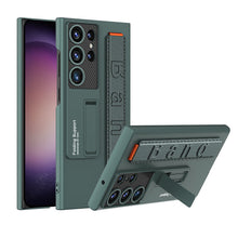 Cargar imagen en el visor de la galería, Magnetic Bracket Luxury Wristband Holder Phone Case For Samsung Galaxy S23 Ultra pphonecover