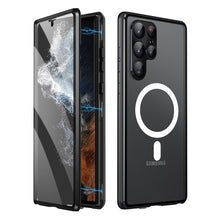 Cargar imagen en el visor de la galería, Metal Frame Magnetic All-around Protective Case For Samsung S23 24Ultra