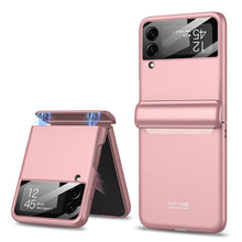 Charger l'image dans la galerie, Magnetic Hinge Full Protection Galaxy Flip4 5G Case With Capacitive Pen