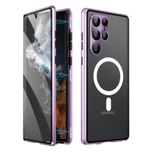 Cargar imagen en el visor de la galería, Metal Frame Magnetic All-around Protective Case For Samsung S23 24Ultra