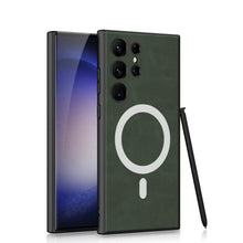 Load image into Gallery viewer, Newest Ultra-thin Leather Matte Phone Case For Samsung Galaxy S23 Series