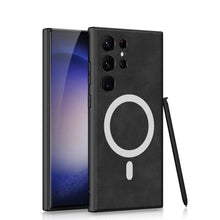 Load image into Gallery viewer, Newest Ultra-thin Leather Matte Phone Case For Samsung Galaxy S23 Series