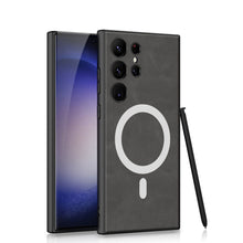 Load image into Gallery viewer, Newest Ultra-thin Leather Matte Phone Case For Samsung Galaxy S23 Series