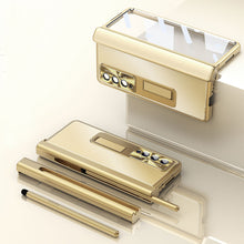 Cargar imagen en el visor de la galería, Aluminum Alloy Case for Samsung Galaxy Z Fold4 5G All-Inclusive Electroplating Cover