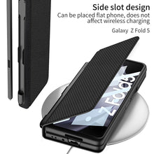 Cargar imagen en el visor de la galería, Business Style Galaxy Z Fold5 Case with Slim S Pen Slot