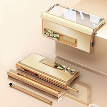 Cargar imagen en el visor de la galería, Aluminum Alloy Case for Samsung Galaxy Z Fold4 5G All-Inclusive Electroplating Cover