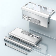 Cargar imagen en el visor de la galería, Aluminum Alloy Case for Samsung Galaxy Z Fold4 5G All-Inclusive Electroplating Cover