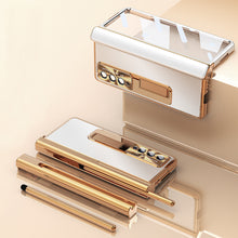 Cargar imagen en el visor de la galería, Aluminum Alloy Case for Samsung Galaxy Z Fold4 5G All-Inclusive Electroplating Cover