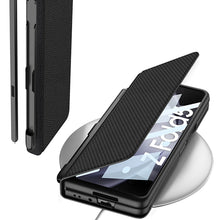 Cargar imagen en el visor de la galería, Business Style Galaxy Z Fold5 Case with Slim S Pen Slot