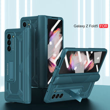 Cargar imagen en el visor de la galería, 360 All Inclusive Samasung Galaxy Z Fold5 Case With Hinge Lid & Kick-stand