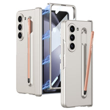Load image into Gallery viewer, Anti-fall Protective Case With Pen and Film For Galaxy Z Fold5 Fold4