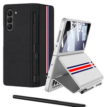 Cargar imagen en el visor de la galería, Business Style Galaxy Z Fold5 Case with Slim S Pen Slot