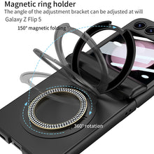 Cargar imagen en el visor de la galería, Magnetic Hinge Bracket All-included Shockproof Phone Case For Samsung Galaxy Flip 5/4/3