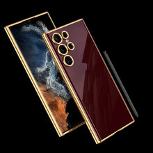 Load image into Gallery viewer, Newest Electorplated All-inclusive Protective Soft Cover For Samsung Galaxy S22 S23 Series