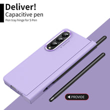 Cargar imagen en el visor de la galería, 2 Pcs Lens Ring for Samsung Z Fold 4 Hinge Case With Pen Slot Add Touch Pen for Galaxy Z Fold 4 5G