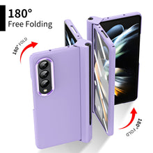 Cargar imagen en el visor de la galería, 2 Pcs Lens Ring for Samsung Z Fold 4 Hinge Case With Pen Slot Add Touch Pen for Galaxy Z Fold 4 5G