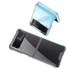 Load image into Gallery viewer, Samsung Galaxy Z Flip 4 5G Case Airbag Corner Hard Silicone Cover