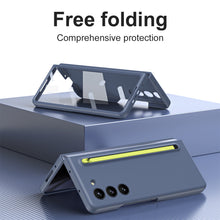 Load image into Gallery viewer, Anti-fall Protective Phone Case With Pen & Film For Samsung Z Fold5 Fold4 Fold3