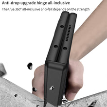 Carregar imagem no visualizador da galeria, Magnetic Samsung Galaxy Z Fold4 5G Case Hinge Full Protect Case With Tempered Film
