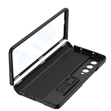 Carregar imagem no visualizador da galeria, Magnetic Samsung Galaxy Z Fold4 5G Case Hinge Full Protect Case With Tempered Film