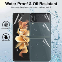 Cargar imagen en el visor de la galería, 3 In 1 Hydrogel Film Screen Protector For Galaxy Z Flip4 5G