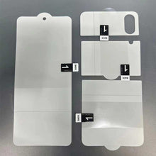 Cargar imagen en el visor de la galería, 3 In 1 Hydrogel Film Screen Protector For Galaxy Z Flip4 5G