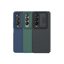 Load image into Gallery viewer, Liquid Silicone Samsung Galaxy Z Fold4 5G Case With Camera Lens Protector