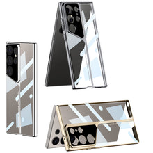 Cargar imagen en el visor de la galería, Transparent Electroplated Case For Samsung S24Ultra