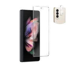 Load image into Gallery viewer, Anti Scratch Samsung Galaxy Z Fold4 / Z Fold3 5G (Front Screen Only) Tempered Glass Screen Protector