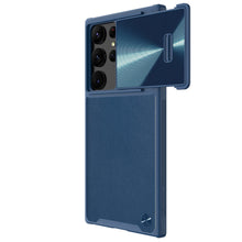 Cargar imagen en el visor de la galería, CamShield Leather Case for Samsung Galaxy S23 Galaxy S23 Plus Galaxy S23 Ultra