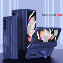 Cargar imagen en el visor de la galería, 360 All Inclusive Samasung Galaxy Z Fold5 Case With Hinge Lid & Kick-stand