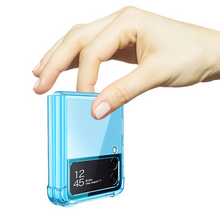 Load image into Gallery viewer, Samsung Galaxy Z Flip 4 5G Case Airbag Corner Hard Silicone Cover