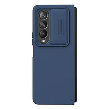 Load image into Gallery viewer, Liquid Silicone Samsung Galaxy Z Fold4 5G Case With Camera Lens Protector