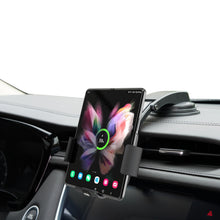 Cargar imagen en el visor de la galería, 15W Intelligent Automatic Sensor Dual Charging Car Holder Charger For Samsung Galaxy Z Fold4 Fold3 5G