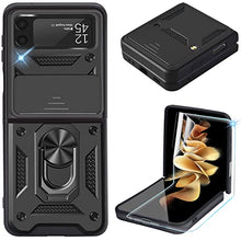 Load image into Gallery viewer, Rugged Military Grade Heavy Duty Armor Shockproof Anti-Drop Phone Case For Galaxy Z Flip 3 5G