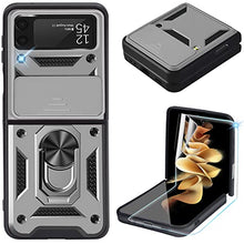 Load image into Gallery viewer, Rugged Military Grade Heavy Duty Armor Shockproof Anti-Drop Phone Case For Galaxy Z Flip 3 5G