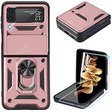 Load image into Gallery viewer, Rugged Military Grade Heavy Duty Armor Shockproof Anti-Drop Phone Case For Galaxy Z Flip 3 5G